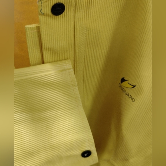 ONGUARD WEBTEX YELLOW JACKET XL - Picture 7 of 8